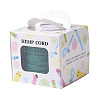 Colored Jute Cord OCOR-JP0001-2mm-005-5