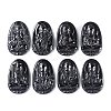 Synthetic Non-Magnetic Hematite Pendants G-E618-01-1
