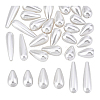 Electroplate Shell Pearl Beads Strands BSHE-PH0001-52-7