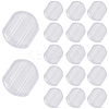 120Pcs Comfort Silicone Earring Pads KY-SP0001-68-1