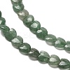 Natural Green Aventurine Beads Strands G-P575-C17-6mm-4
