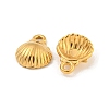 Ion Plating(IP) 304 Stainless Steel Charms STAS-N103-85G-2
