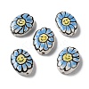 Handmade Porcelain Beads PORC-G011-04K-1