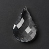 Transparent Glass Big Pendants GLAA-F118-14-2