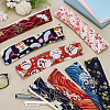 8Pcs 8 Styles Japanese Style Cotton Cloth Zipper Bags ABAG-FG0001-11-4