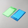 10Pcs PVC Luggage Tag AJEW-WH20115-08A-2