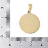 304 Stainless Steel Pendants STAS-S162-27G-3