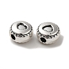 Tibetan Style Alloy Beads PALLOY-P302-09B-AS-2