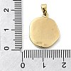 Brass Enamel Pendants KK-P336-41G-01-3