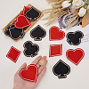 1Bag Polyester Thread Embroidery Cloth DIY-FG0005-44-3