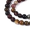 Natural River Stone Beads Strands G-R412-24-4mm-3