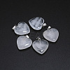 Natural Quartz Crystal Pendants G-G956-B08-FF-1