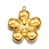 304 Stainless Steel Pendants LS-STAS-M116-40G-2
