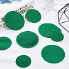 CHGCRAFT 18Pcs 3 Style Air Hockey Mallet Felt Pads Replacement AJEW-CA0002-52-4