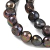 Natural Cultured Freshwater Pearl Beads Strands PEAR-P250214-S-4