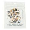 10Pcs Alloy Enamel Pendants ENAM-FS0001-83-6