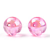 Transparent Acrylic Beads MACR-T046-01C-11-3