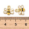 Alloy Enamel Charms X-ENAM-Q507-10G-3