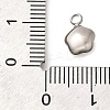 304 Stainless Steel Pendants STAS-Q346-02P-03-2