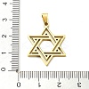 304 Stainless Steel Pendants X-STAS-D036-04G-3