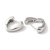 Brass Stud Earring Findings KK-U013-08P-2