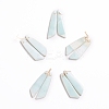 Natural Hemimorphite Pendants X-G-G827-04R-1