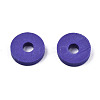 Handmade Polymer Clay Beads CLAY-Q251-8.0mm-100-3