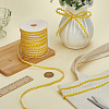 2 Bundles Polypropylene Wavy Fringe Trim Ribbon OCOR-FG0003-05C-4