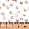 6/0 Opaque Colours Seep Glass Seed Beads X-SEED-F003-04A-07-5