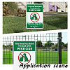 UV Protected & Waterproof Aluminum Warning Signs AJEW-WH0111-H11-7
