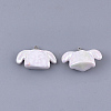 Handmade Porcelain Puppy Pendants X-PORC-T002-115B-2