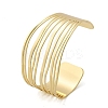 Hollow Brass Cuff Open Bangles BJEW-M060-04G-2