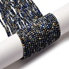 Natural Lapis Lazuli Beads Strands G-L629-B01-2mm-02-2