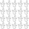 30Pcs Laser Cut 304 Stainless Steel Charms STAS-SC0009-10-1