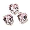 Glass Rhinestone Cabochons RGLA-L029-16B-223-1