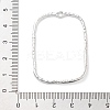 Rack Plating Alloy Pendants PALLOY-F311-16P-3