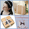 24 Yards 8 Styles Milk Fiber Lace Trim Ribbon OCOR-CY0001-09B-4