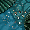 Unicraftale DIY Blank Dome Earring Jerwelry Kit DIY-UN0004-78-2