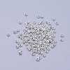 Electroplate Glass Seed Beads SEED-Q003-2-1