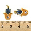 Ion Plating(IP) 304 Stainless Steel Pendants STAS-O003-04G-3