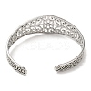 Non-Tarnish 304 Stainless Steel Cuff Bangles LS-BJEW-K267-04P-2