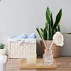 24Pcs 2 Styles Bamboo Cup Mats AJEW-WA0004-49-6