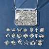 20 Styles Tibetan Style Alloy Pendants FIND-FS0002-72-9