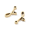 304 Stainless Steel Charms STAS-M327-02G-J-2