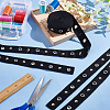 5 Yards Flat Cotton Ribbon SRIB-BC0001-16A-5