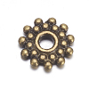Tibetan Style Spacer Beads LS-MAA119-NF-1