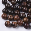 Natural Wood Beads X-WOOD-S666-8mm-04-1