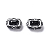 Opaque Acrylic Beads OACR-G016-17-2