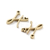 304 Stainless Steel Charms STAS-M327-02G-H-2