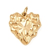 304 Stainless Steel Pendants STAS-K307-02A-G-1